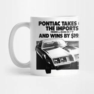 PONTIAC FIREBIRD - advert Mug